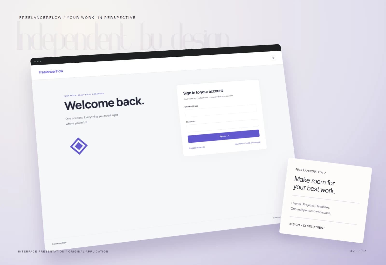 FreelancerFlow project presentation